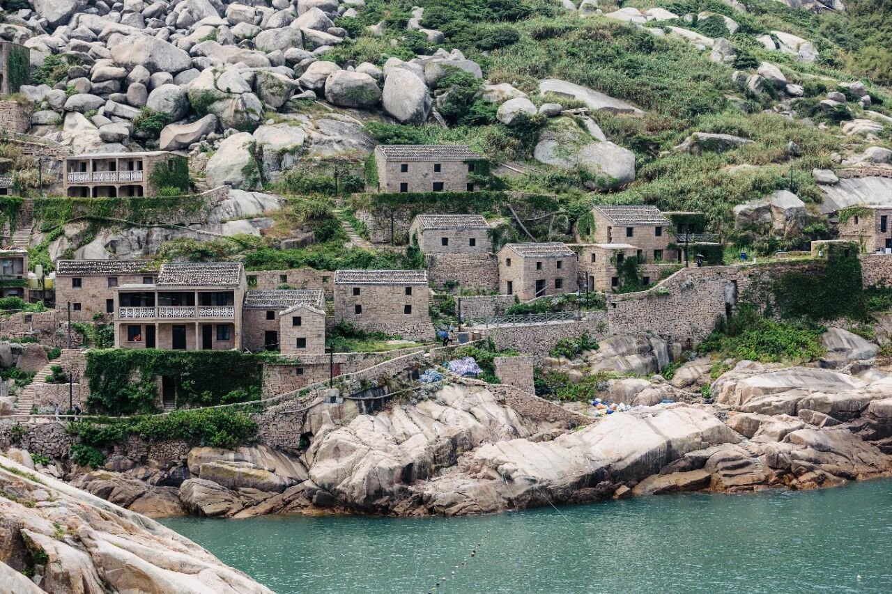 东极岛灯塔